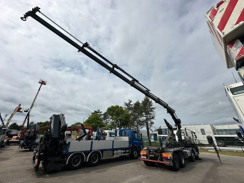Renault C460 8x4 HOOKLIFT + CRANE HIAB 288 E-6 HIDUO - RADIO - 5/6 F - STEEL SPRING / HUB REDUCTION - Камион с кран: снимка 4 Renault C460 8x4 HOOKLIFT + CRANE HIAB 288 E-6 HIDUO - RADIO - 5/6 F - STEEL SPRING / HUB REDUCTION - Камион с кран: снимка 4
