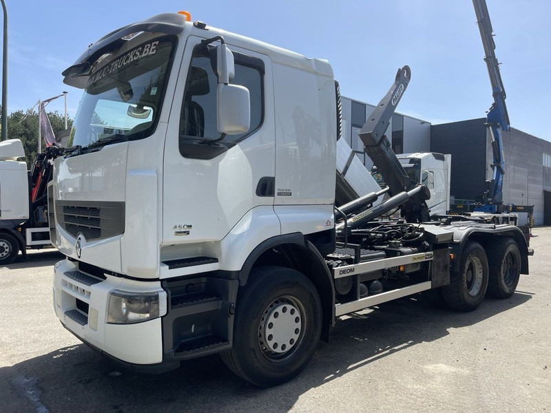 Renault Lander 450 DXI EURO 5 - 6x4 - 20T PALLIFT HAAKSYSTEEM / ABROLLKIPPER / GANCHO / PORTE CONTAINER - BLATT / AP ACHSEN - BE TRUCK - Мултилифт с кука камион: снимка 3 Renault Lander 450 DXI EURO 5 - 6x4 - 20T PALLIFT HAAKSYSTEEM / ABROLLKIPPER / GANCHO / PORTE CONTAINER - BLATT / AP ACHSEN - BE TRUCK - Мултилифт с кука камион: снимка 3