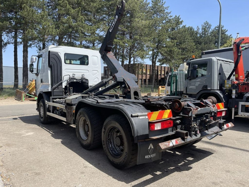 Renault Lander 450 DXI EURO 5 - 6x4 - 20T PALLIFT HAAKSYSTEEM/ ABROLLKIPPER / GANCHO / PORTE CONTAINER - BLATT / AP ACHSEN - BE TRUCK - Мултилифт с кука камион: снимка 4 Renault Lander 450 DXI EURO 5 - 6x4 - 20T PALLIFT HAAKSYSTEEM/ ABROLLKIPPER / GANCHO / PORTE CONTAINER - BLATT / AP ACHSEN - BE TRUCK - Мултилифт с кука камион: снимка 4