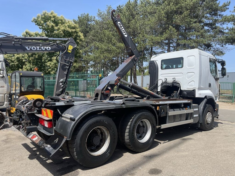 Renault Lander 450 DXI EURO 5 - 6x4 - 20T PALLIFT HAAKSYSTEEM / ABROLLKIPPER / GANCHO / PORTE CONTAINER - BLATT / AP ACHSEN - BE TRUCK - Мултилифт с кука камион: снимка 5 Renault Lander 450 DXI EURO 5 - 6x4 - 20T PALLIFT HAAKSYSTEEM / ABROLLKIPPER / GANCHO / PORTE CONTAINER - BLATT / AP ACHSEN - BE TRUCK - Мултилифт с кука камион: снимка 5