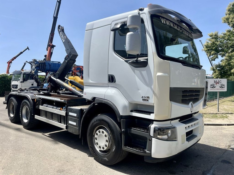 Renault Lander 450 DXI EURO 5 - 6x4 - 20T PALLIFT HAAKSYSTEEM / ABROLLKIPPER / GANCHO / PORTE CONTAINER - BLATT / AP ACHSEN - BE TRUCK - Мултилифт с кука камион: снимка 1 Renault Lander 450 DXI EURO 5 - 6x4 - 20T PALLIFT HAAKSYSTEEM / ABROLLKIPPER / GANCHO / PORTE CONTAINER - BLATT / AP ACHSEN - BE TRUCK - Мултилифт с кука камион: снимка 1