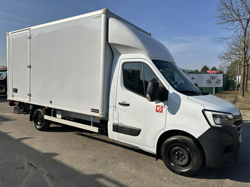 Renault MASTER 2.3 - 163HP - RED EDITION BAKWAGEN + LAADKLEP - 4m30 x 2m20 x 2m20 - CAMERA - NAVI - PACK COMFORT - BELG - Лекотоварен автомобил фургон: снимка 1 Renault MASTER 2.3 - 163HP - RED EDITION BAKWAGEN + LAADKLEP - 4m30 x 2m20 x 2m20 - CAMERA - NAVI - PACK COMFORT - BELG - Лекотоварен автомобил фургон: снимка 1