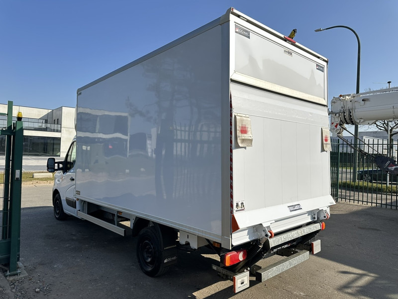 Renault MASTER 2.3 - 163HP - RED EDITION BAKWAGEN + LAADKLEP - 4m30 x 2m20 x 2m20 - CAMERA - NAVI - PACK COMFORT - BELG - Лекотоварен автомобил фургон: снимка 4 Renault MASTER 2.3 - 163HP - RED EDITION BAKWAGEN + LAADKLEP - 4m30 x 2m20 x 2m20 - CAMERA - NAVI - PACK COMFORT - BELG - Лекотоварен автомобил фургон: снимка 4