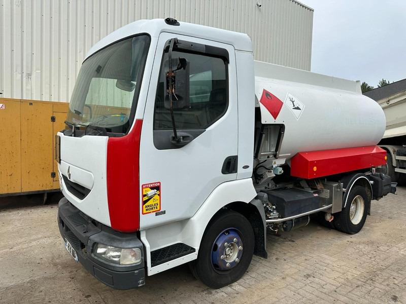 Renault MIDLUM 150 FUEL TANKER / CITERNE MAZOUT - 6500L - 3 COMPARTIMENTS - *ENGINE PROBLEM* - Камион цистерна: снимка 1 Renault MIDLUM 150 FUEL TANKER / CITERNE MAZOUT - 6500L - 3 COMPARTIMENTS - *ENGINE PROBLEM* - Камион цистерна: снимка 1
