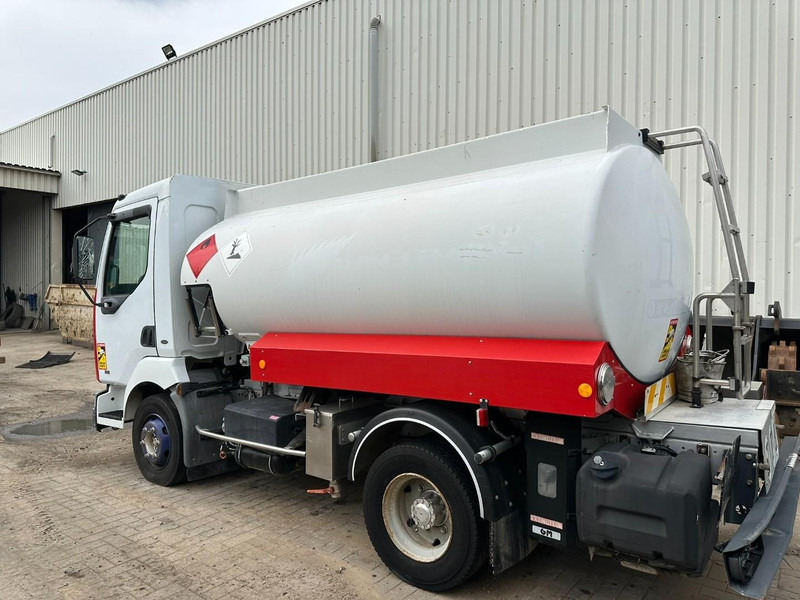 Renault MIDLUM 150 FUEL TANKER / CITERNE MAZOUT - 6500L - 3 COMPARTIMENTS - *ENGINE PROBLEM* - Камион цистерна: снимка 4 Renault MIDLUM 150 FUEL TANKER / CITERNE MAZOUT - 6500L - 3 COMPARTIMENTS - *ENGINE PROBLEM* - Камион цистерна: снимка 4