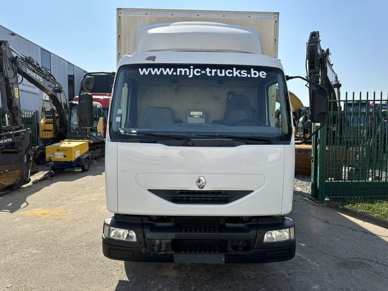Renault MIDLUM 180 DCI 10T - CLOSED BOX 6.5m x 2.47m x 2.52m - E3 - AIR SUSPENSION - MANUAL - FR TRUCK - Камион фургон: снимка 2 Renault MIDLUM 180 DCI 10T - CLOSED BOX 6.5m x 2.47m x 2.52m - E3 - AIR SUSPENSION - MANUAL - FR TRUCK - Камион фургон: снимка 2