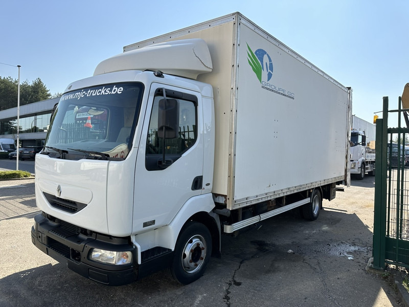 Renault MIDLUM 180 DCI 10T - CLOSED BOX 6.5m x 2.47m x 2.52m - E3 - AIR SUSPENSION - MANUAL - FR TRUCK - Камион фургон: снимка 3 Renault MIDLUM 180 DCI 10T - CLOSED BOX 6.5m x 2.47m x 2.52m - E3 - AIR SUSPENSION - MANUAL - FR TRUCK - Камион фургон: снимка 3