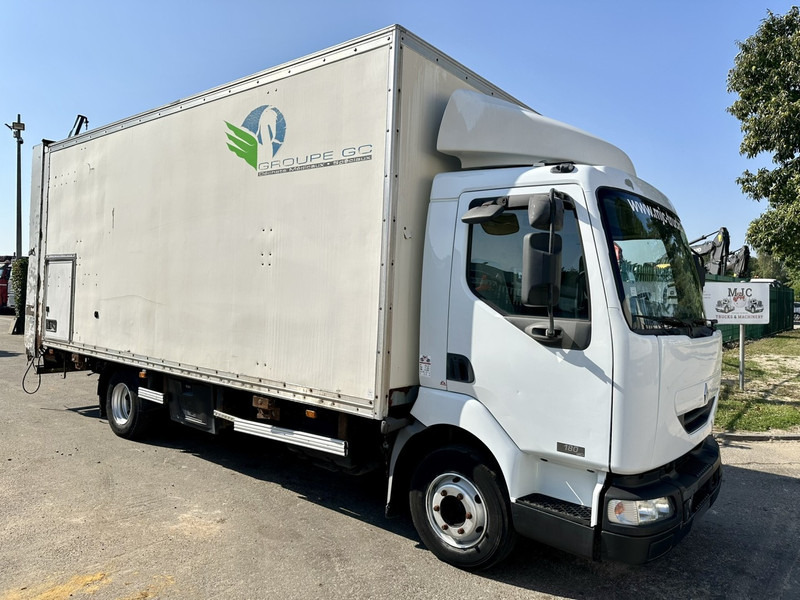 Renault MIDLUM 180 DCI 10T - CLOSED BOX 6.5m x 2.47m x 2.52m - E3 - AIR SUSPENSION - MANUAL - FR TRUCK - Камион фургон: снимка 1 Renault MIDLUM 180 DCI 10T - CLOSED BOX 6.5m x 2.47m x 2.52m - E3 - AIR SUSPENSION - MANUAL - FR TRUCK - Камион фургон: снимка 1