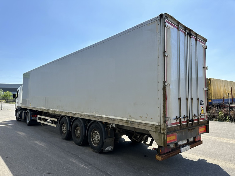 Renders 3 ASSEN MB - GESLOTEN BAK - SCHIJFREMMEN - 13m60 - AIR SUSPENSION - Затворена каросерия ремарке: снимка 4 Renders 3 ASSEN MB - GESLOTEN BAK - SCHIJFREMMEN - 13m60 - AIR SUSPENSION - Затворена каросерия ремарке: снимка 4