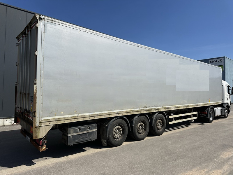 Renders 3 ASSEN MB - GESLOTEN BAK - SCHIJFREMMEN - 13m60 - AIR SUSPENSION - Затворена каросерия ремарке: снимка 2 Renders 3 ASSEN MB - GESLOTEN BAK - SCHIJFREMMEN - 13m60 - AIR SUSPENSION - Затворена каросерия ремарке: снимка 2