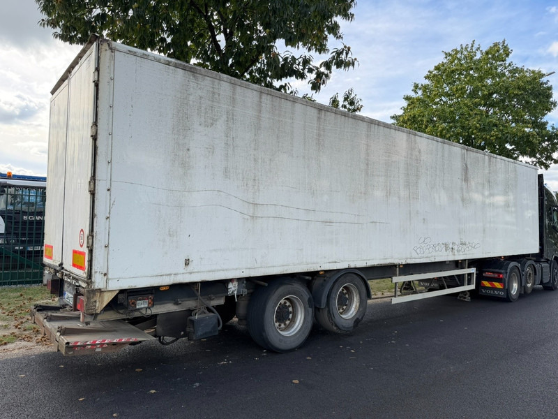 Royen S0-2-PF 2-AS GESLOTEN KIST - LAADKLEP DHOLLANDIA 3000kg - LIFT-AS - SAF - BELGISCHE PAPIEREN - Затворена каросерия полуремарке: снимка 4 Royen S0-2-PF 2-AS GESLOTEN KIST - LAADKLEP DHOLLANDIA 3000kg - LIFT-AS - SAF - BELGISCHE PAPIEREN - Затворена каросерия полуремарке: снимка 4