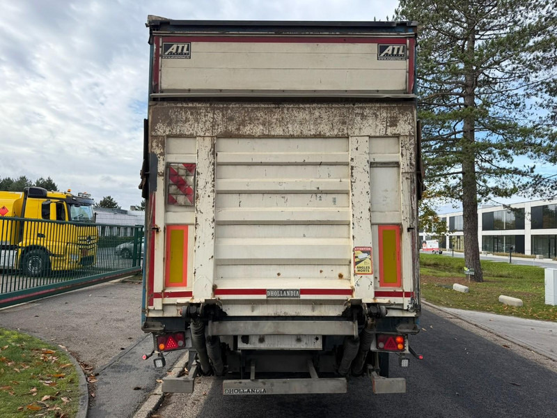 SYSTEM TRAILERS LPRS9 - CITY TRAILER - 1 AXLE - TAILLIFT - 11m - SAF - STEERING AXLE / LENKACHSE / STUUR-AS - BE PAPERS - Брезентово полуремарке: снимка 5 SYSTEM TRAILERS LPRS9 - CITY TRAILER - 1 AXLE - TAILLIFT - 11m - SAF - STEERING AXLE / LENKACHSE / STUUR-AS - BE PAPERS - Брезентово полуремарке: снимка 5