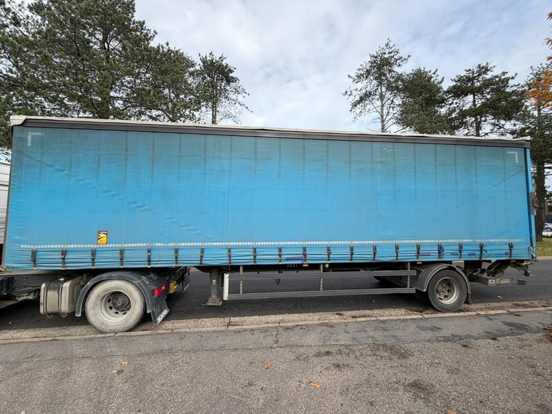 SYSTEM TRAILERS LPRS9 - CITY TRAILER - 1 AXLE - TAILLIFT - 11m - SAF - STEERING AXLE / LENKACHSE / STUUR-AS - BE PAPERS - Брезентово полуремарке: снимка 2 SYSTEM TRAILERS LPRS9 - CITY TRAILER - 1 AXLE - TAILLIFT - 11m - SAF - STEERING AXLE / LENKACHSE / STUUR-AS - BE PAPERS - Брезентово полуремарке: снимка 2
