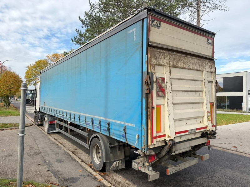 SYSTEM TRAILERS LPRS9 - CITY TRAILER - 1 AXLE - TAILLIFT - 11m - SAF - STEERING AXLE / LENKACHSE / STUUR-AS - BE PAPERS - Брезентово полуремарке: снимка 4 SYSTEM TRAILERS LPRS9 - CITY TRAILER - 1 AXLE - TAILLIFT - 11m - SAF - STEERING AXLE / LENKACHSE / STUUR-AS - BE PAPERS - Брезентово полуремарке: снимка 4