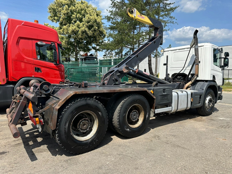 Scania 114C-340 6x4 HOOKLIFT 20T GANCHO - SPRING / BALLESTAS - CUBOS - MANUAL - EURO 3 - FR TRUCK - Мултилифт с кука камион: снимка 4 Scania 114C-340 6x4 HOOKLIFT 20T GANCHO - SPRING / BALLESTAS - CUBOS - MANUAL - EURO 3 - FR TRUCK - Мултилифт с кука камион: снимка 4