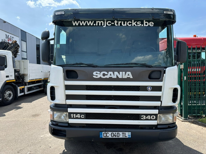Scania 114C-340 6x4 HOOKLIFT 20T GANCHO - SPRING / BALLESTAS - CUBOS - MANUAL - EURO 3 - FR TRUCK - Мултилифт с кука камион: снимка 2 Scania 114C-340 6x4 HOOKLIFT 20T GANCHO - SPRING / BALLESTAS - CUBOS - MANUAL - EURO 3 - FR TRUCK - Мултилифт с кука камион: снимка 2