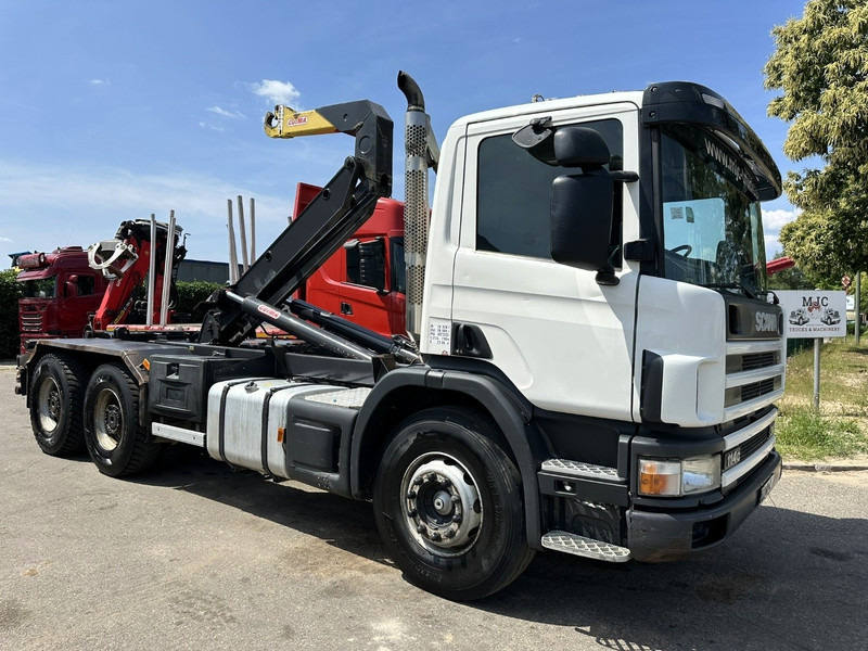 Scania 114C-340 6x4 HOOKLIFT 20T GANCHO - SPRING / BALLESTAS - CUBOS - MANUAL - EURO 3 - FR TRUCK - Мултилифт с кука камион: снимка 1 Scania 114C-340 6x4 HOOKLIFT 20T GANCHO - SPRING / BALLESTAS - CUBOS - MANUAL - EURO 3 - FR TRUCK - Мултилифт с кука камион: снимка 1