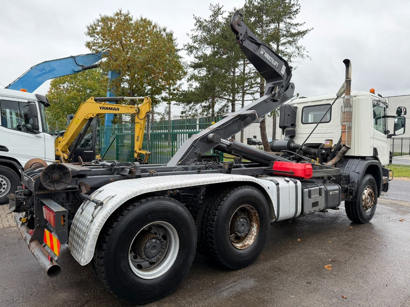 Scania 114C-380 6X4 HOOKLIFT / GANCHO HIAB MULTILIFT - RETARDER - A/C - EURO 3 - SPRING / BALLESTAS / BLATT / LAMES - Мултилифт с кука камион: снимка 5 Scania 114C-380 6X4 HOOKLIFT / GANCHO HIAB MULTILIFT - RETARDER - A/C - EURO 3 - SPRING / BALLESTAS / BLATT / LAMES - Мултилифт с кука камион: снимка 5