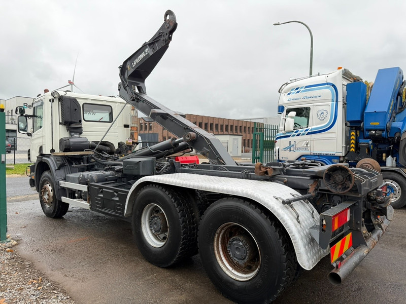 Scania 114C-380 6X4 HOOKLIFT / GANCHO HIAB MULTILIFT - RETARDER - A/C - EURO 3 - SPRING / BALLESTAS / BLATT / LAMES - Мултилифт с кука камион: снимка 4 Scania 114C-380 6X4 HOOKLIFT / GANCHO HIAB MULTILIFT - RETARDER - A/C - EURO 3 - SPRING / BALLESTAS / BLATT / LAMES - Мултилифт с кука камион: снимка 4