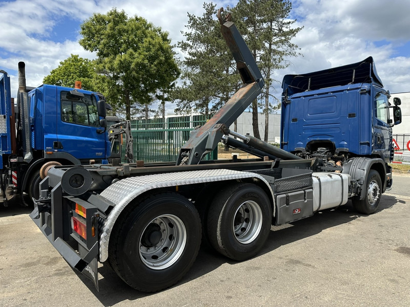 Scania 124L-420 6x2 HOOKLIFT VDL 20T - STEEL SPRING / BALLESTAS / BLATT - MANUAL - MECHANICAL PUMP - 10 TIRES DOUBLE WHEELS - Мултилифт с кука камион: снимка 5 Scania 124L-420 6x2 HOOKLIFT VDL 20T - STEEL SPRING / BALLESTAS / BLATT - MANUAL - MECHANICAL PUMP - 10 TIRES DOUBLE WHEELS - Мултилифт с кука камион: снимка 5