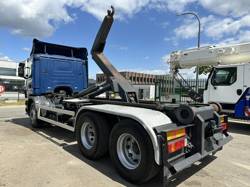 Scania 124L-420 6x2 HOOKLIFT VDL 20T - STEEL SPRING / BALLESTAS / BLATT - MANUAL - MECHANICAL PUMP - 10 TIRES DOUBLE WHEELS - Мултилифт с кука камион: снимка 4 Scania 124L-420 6x2 HOOKLIFT VDL 20T - STEEL SPRING / BALLESTAS / BLATT - MANUAL - MECHANICAL PUMP - 10 TIRES DOUBLE WHEELS - Мултилифт с кука камион: снимка 4