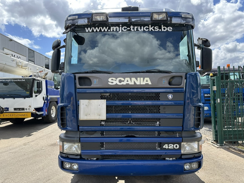 Scania 124L-420 6x2 HOOKLIFT VDL 20T - STEEL SPRING / BALLESTAS / BLATT - MANUAL - MECHANICAL PUMP - 10 TIRES DOUBLE WHEELS - Мултилифт с кука камион: снимка 2 Scania 124L-420 6x2 HOOKLIFT VDL 20T - STEEL SPRING / BALLESTAS / BLATT - MANUAL - MECHANICAL PUMP - 10 TIRES DOUBLE WHEELS - Мултилифт с кука камион: снимка 2