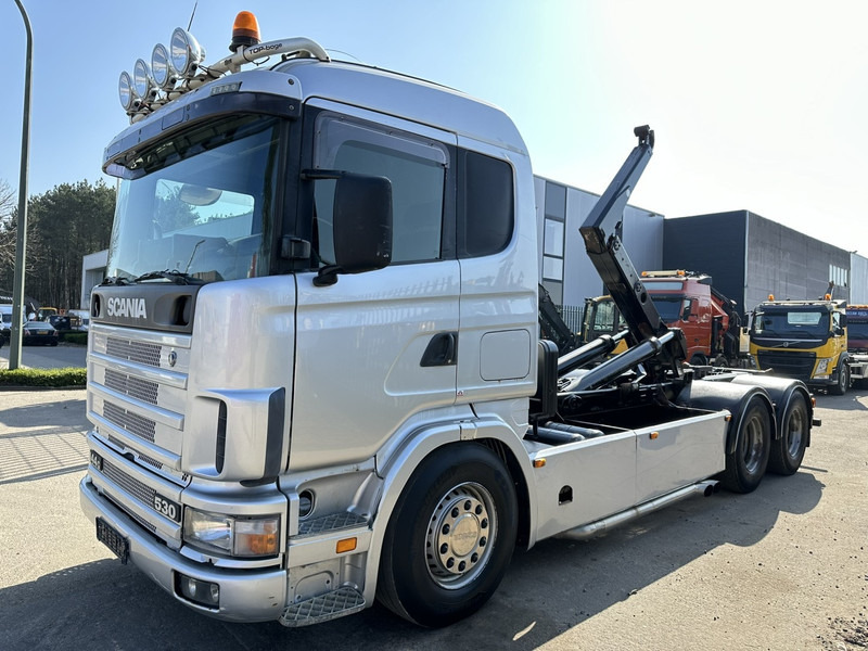Scania 144G-530 V8 6x4 HOOKLIFT 20T MEILLER -VOL LUCHT - OPTI-CRUISE - CR19 SLAAPCABINE - Мултилифт с кука камион: снимка 3 Scania 144G-530 V8 6x4 HOOKLIFT 20T MEILLER -VOL LUCHT - OPTI-CRUISE - CR19 SLAAPCABINE - Мултилифт с кука камион: снимка 3
