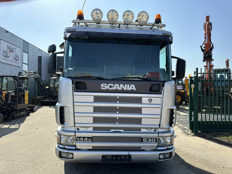 Scania 144G-530 V8 6x4 HOOKLIFT 20T MEILLER -VOL LUCHT - OPTI-CRUISE - CR19 SLAAPCABINE - Мултилифт с кука камион: снимка 2 Scania 144G-530 V8 6x4 HOOKLIFT 20T MEILLER -VOL LUCHT - OPTI-CRUISE - CR19 SLAAPCABINE - Мултилифт с кука камион: снимка 2