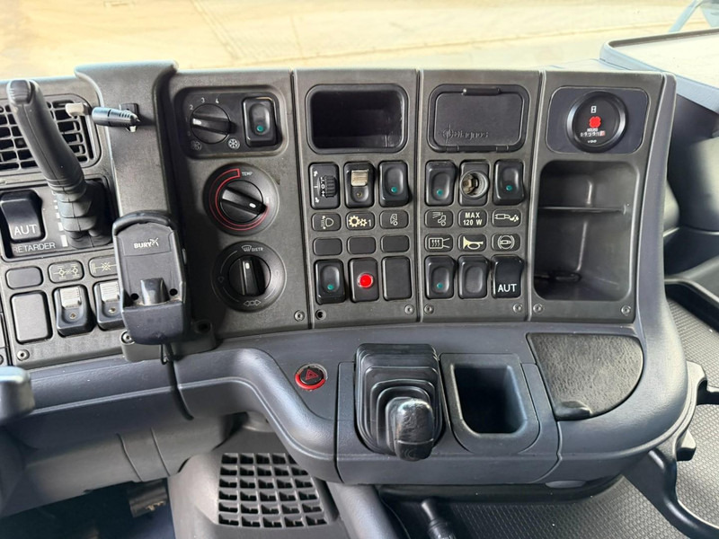 Бордови камион, Камион с кран Scania 164L-480 V8 6x4 BAUSTOFF + KRAN HIAB 350-4 + JIB 90-4 - *TOP ZUSTAND* - ROTATOR - RADIO - RETARDER - BLATT / AP ACHSEN - BELGISCHE LKW: снимка 15 Бордови камион, Камион с кран Scania 164L-480 V8 6x4 BAUSTOFF + KRAN HIAB 350-4 + JIB 90-4 - *TOP ZUSTAND* - ROTATOR - RADIO - RETARDER - BLATT / AP ACHSEN - BELGISCHE LKW: снимка 15