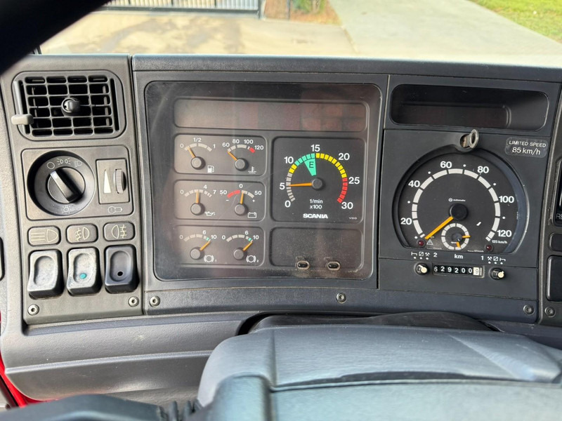 Бордови камион, Камион с кран Scania 164L-480 V8 6x4 BAUSTOFF + KRAN HIAB 350-4 + JIB 90-4 - *TOP ZUSTAND* - ROTATOR - RADIO - RETARDER - BLATT / AP ACHSEN - BELGISCHE LKW: снимка 14 Бордови камион, Камион с кран Scania 164L-480 V8 6x4 BAUSTOFF + KRAN HIAB 350-4 + JIB 90-4 - *TOP ZUSTAND* - ROTATOR - RADIO - RETARDER - BLATT / AP ACHSEN - BELGISCHE LKW: снимка 14