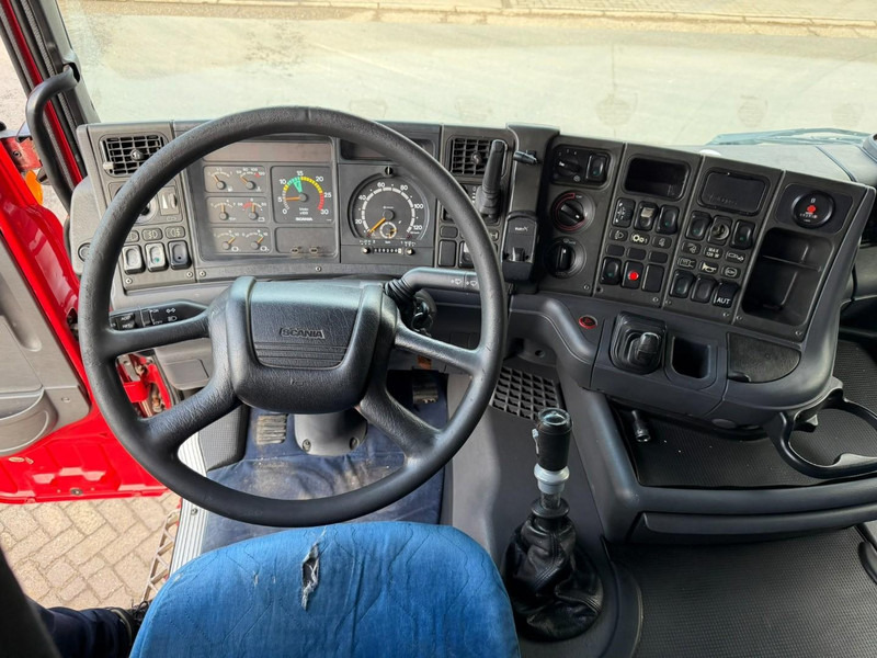 Бордови камион, Камион с кран Scania 164L-480 V8 6x4 BAUSTOFF + KRAN HIAB 350-4 + JIB 90-4 - *TOP ZUSTAND* - ROTATOR - RADIO - RETARDER - BLATT / AP ACHSEN - BELGISCHE LKW: снимка 13 Бордови камион, Камион с кран Scania 164L-480 V8 6x4 BAUSTOFF + KRAN HIAB 350-4 + JIB 90-4 - *TOP ZUSTAND* - ROTATOR - RADIO - RETARDER - BLATT / AP ACHSEN - BELGISCHE LKW: снимка 13