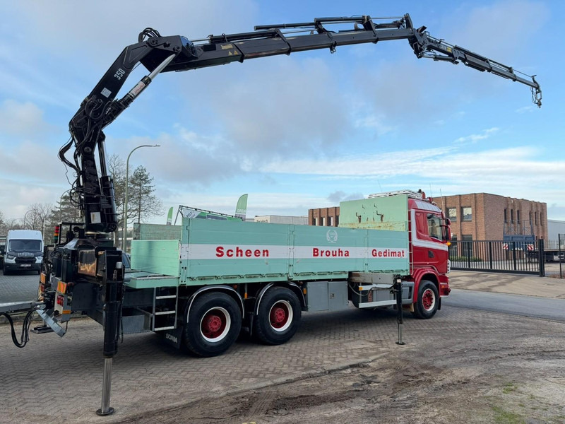 Бордови камион, Камион с кран Scania 164L-480 V8 6x4 BAUSTOFF + KRAN HIAB 350-4 + JIB 90-4 - *TOP ZUSTAND* - ROTATOR - RADIO - RETARDER - BLATT / AP ACHSEN - BELGISCHE LKW: снимка 20 Бордови камион, Камион с кран Scania 164L-480 V8 6x4 BAUSTOFF + KRAN HIAB 350-4 + JIB 90-4 - *TOP ZUSTAND* - ROTATOR - RADIO - RETARDER - BLATT / AP ACHSEN - BELGISCHE LKW: снимка 20