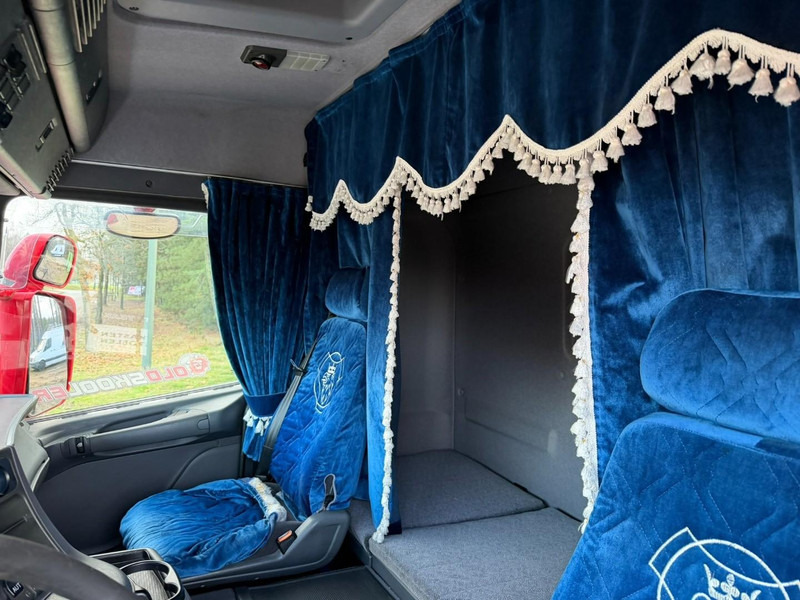 Бордови камион, Камион с кран Scania 164L-480 V8 6x4 BAUSTOFF + KRAN HIAB 350-4 + JIB 90-4 - *TOP ZUSTAND* - ROTATOR - RADIO - RETARDER - BLATT / AP ACHSEN - BELGISCHE LKW: снимка 11 Бордови камион, Камион с кран Scania 164L-480 V8 6x4 BAUSTOFF + KRAN HIAB 350-4 + JIB 90-4 - *TOP ZUSTAND* - ROTATOR - RADIO - RETARDER - BLATT / AP ACHSEN - BELGISCHE LKW: снимка 11