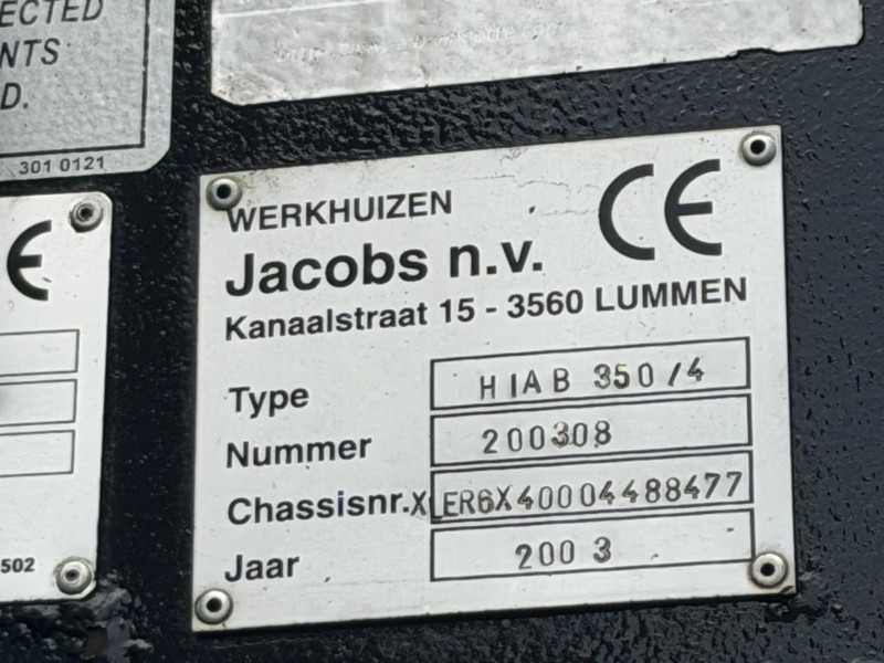 Scania 164L-480 V8 6x4 + CRANE HIAB 350-4 + JIB 90-4 - *TOP CONDITION* - ROTATOR - RADIO - RETARDER - STEEL SPRING / HUB REDUCTION - BE TRUCK - Камион с кран: снимка 5 Scania 164L-480 V8 6x4 + CRANE HIAB 350-4 + JIB 90-4 - *TOP CONDITION* - ROTATOR - RADIO - RETARDER - STEEL SPRING / HUB REDUCTION - BE TRUCK - Камион с кран: снимка 5