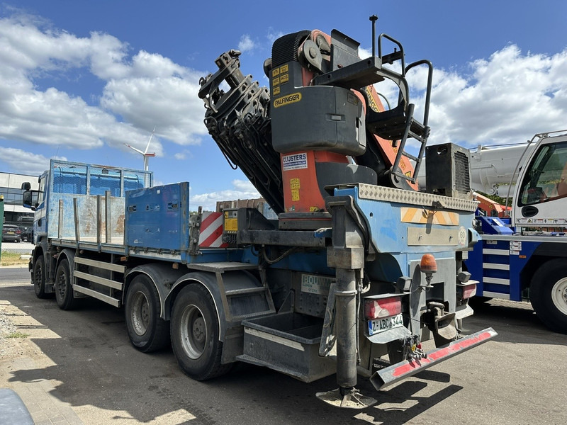 Scania G440 8x4 PRITSCHE + (25m!) KRAN PALFINGER PK78002 SH G 8x + WINCH - PLATFORM 6m25 - SCHALT - AP ACHSEN - BLATT - EURO 5 - BELGISCHE - Бордови камион: снимка 5 Scania G440 8x4 PRITSCHE + (25m!) KRAN PALFINGER PK78002 SH G 8x + WINCH - PLATFORM 6m25 - SCHALT - AP ACHSEN - BLATT - EURO 5 - BELGISCHE - Бордови камион: снимка 5