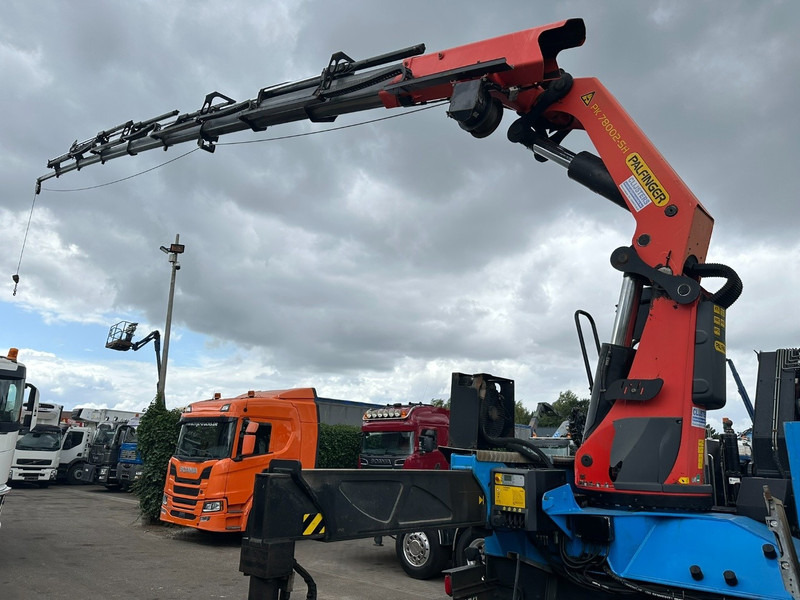 Scania G440 8x4 PRITSCHE + KRAN (26.5m!) PALFINGER PK78002 SH G 8x + 1 + WINCH - PLATFORM 6m25 - MANUAL - HUB REDUCTION - STEEL SPRING - EURO 5 - BE TRUCK - Бордови камион, Камион с кран: снимка 5 Scania G440 8x4 PRITSCHE + KRAN (26.5m!) PALFINGER PK78002 SH G 8x + 1 + WINCH - PLATFORM 6m25 - MANUAL - HUB REDUCTION - STEEL SPRING - EURO 5 - BE TRUCK - Бордови камион, Камион с кран: снимка 5