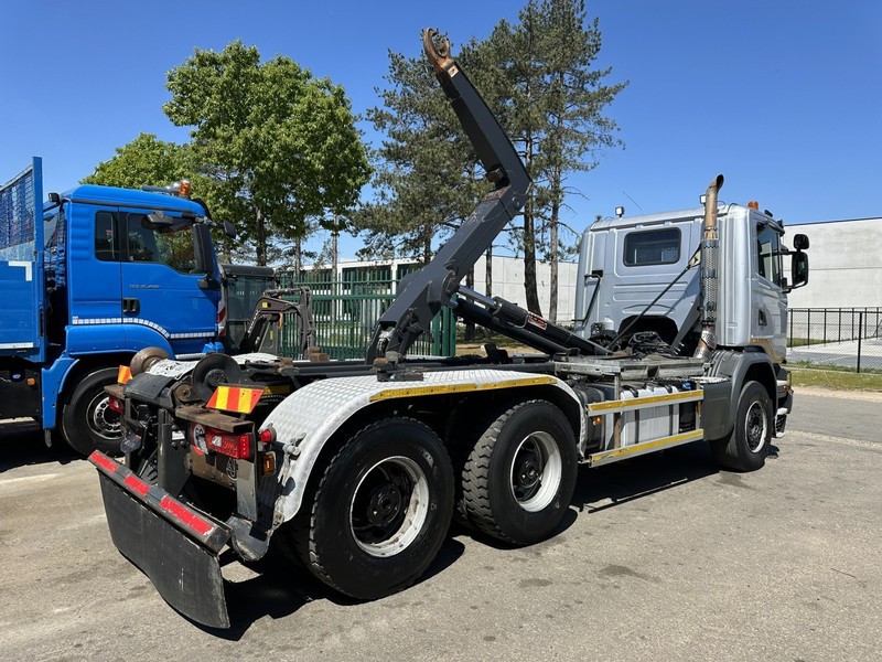Scania G450 6x4 HAAKSYSTEEM AJK 20T - 5760mm - 3m90 WB - BLADVERING / NAAFREDUCTIE - EURO 6 - BE TRUCK - Мултилифт с кука камион: снимка 5 Scania G450 6x4 HAAKSYSTEEM AJK 20T - 5760mm - 3m90 WB - BLADVERING / NAAFREDUCTIE - EURO 6 - BE TRUCK - Мултилифт с кука камион: снимка 5