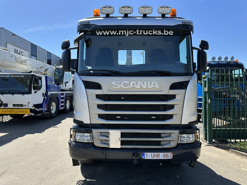 Scania G450 6x4 HAAKSYSTEEM AJK 20T - 5760mm - 3m90 WB - BLADVERING / NAAFREDUCTIE - EURO 6 - BE TRUCK - Мултилифт с кука камион: снимка 2 Scania G450 6x4 HAAKSYSTEEM AJK 20T - 5760mm - 3m90 WB - BLADVERING / NAAFREDUCTIE - EURO 6 - BE TRUCK - Мултилифт с кука камион: снимка 2