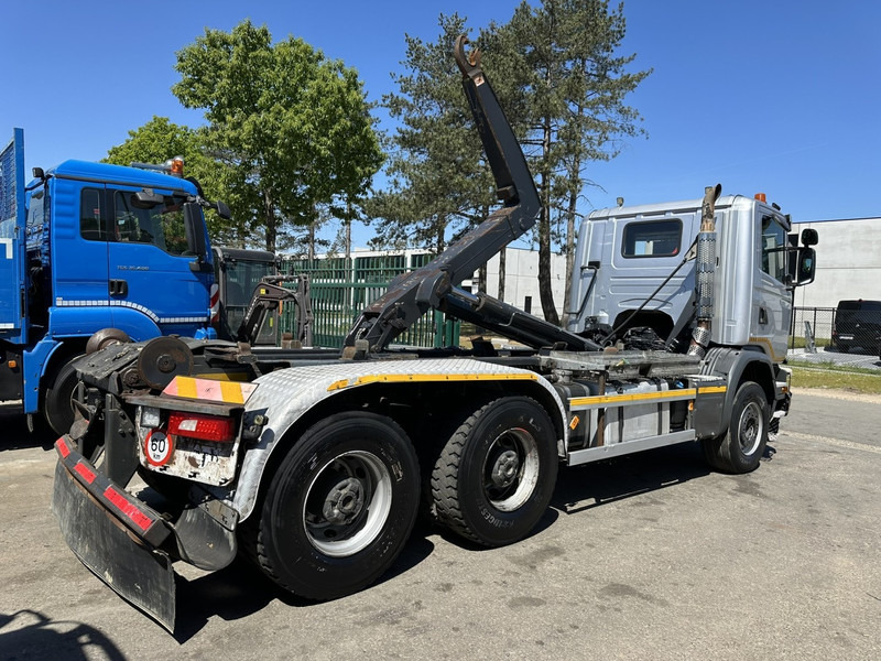 Scania G450 6x4 HOOKLIFT AJK 20T - 5760mm - 3m90 WB - HUB REDUCTION / STEEL SUSP. - EURO 6 - BE TRUCK - Мултилифт с кука камион: снимка 5 Scania G450 6x4 HOOKLIFT AJK 20T - 5760mm - 3m90 WB - HUB REDUCTION / STEEL SUSP. - EURO 6 - BE TRUCK - Мултилифт с кука камион: снимка 5