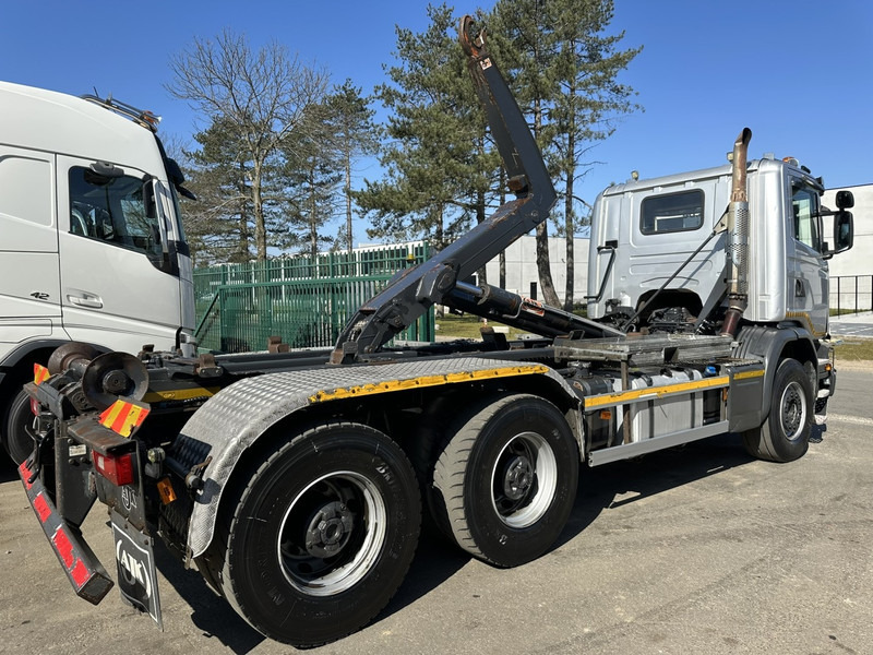 Scania G450 6x4 HOOKLIFT / HAAKSYSTEEM AJK 20T - 5760mm - 3m90 WB - HUB REDUCTION / STEEL SUSPENSION - EURO 6 - BE TRUCK - Мултилифт с кука камион: снимка 5 Scania G450 6x4 HOOKLIFT / HAAKSYSTEEM AJK 20T - 5760mm - 3m90 WB - HUB REDUCTION / STEEL SUSPENSION - EURO 6 - BE TRUCK - Мултилифт с кука камион: снимка 5