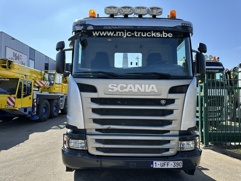 Scania G450 6x4 HOOKLIFT / HAAKSYSTEEM AJK 20T - 5760mm - 3m90 WB - HUB REDUCTION / STEEL SUSPENSION - EURO 6 - BE TRUCK - Мултилифт с кука камион: снимка 2 Scania G450 6x4 HOOKLIFT / HAAKSYSTEEM AJK 20T - 5760mm - 3m90 WB - HUB REDUCTION / STEEL SUSPENSION - EURO 6 - BE TRUCK - Мултилифт с кука камион: снимка 2