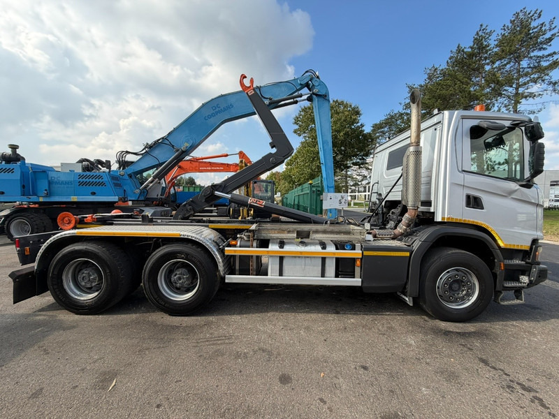 Scania G450 XT 6X4 AJK HAAKSYSTEEM 20T - 5760mm - WB 3m90 - HUB REDUCTION / STEEL SUSPENSION - EURO 6 - BE TRUCK - Мултилифт с кука камион: снимка 4 Scania G450 XT 6X4 AJK HAAKSYSTEEM 20T - 5760mm - WB 3m90 - HUB REDUCTION / STEEL SUSPENSION - EURO 6 - BE TRUCK - Мултилифт с кука камион: снимка 4