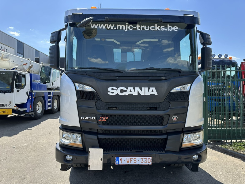 Scania G450 XT 6X4 AJK HAAKSYSTEEM 20T - 5760mm - WB 3m90 - HUB REDUCTION / STEEL SUSPENSION - EURO 6 - BE TRUCK - Мултилифт с кука камион: снимка 2 Scania G450 XT 6X4 AJK HAAKSYSTEEM 20T - 5760mm - WB 3m90 - HUB REDUCTION / STEEL SUSPENSION - EURO 6 - BE TRUCK - Мултилифт с кука камион: снимка 2