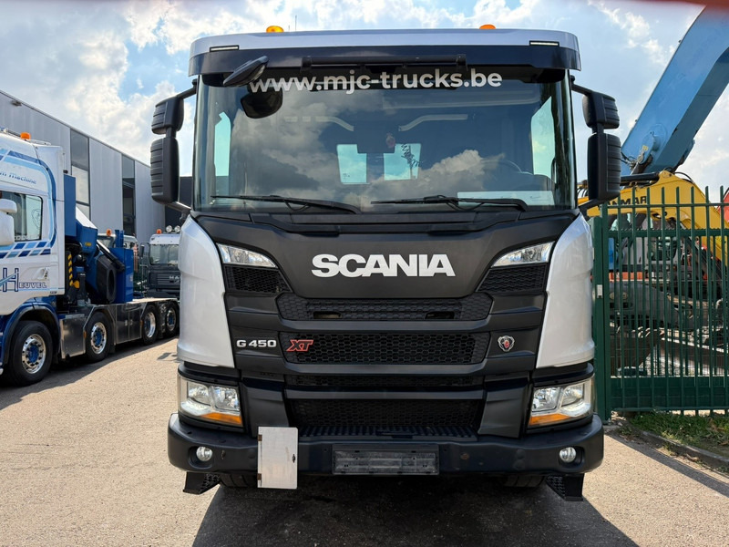 Scania G450 XT 6X4 AJK HAAKSYSTEEM 20T - 5760mm - WB 3m90 - HUB REDUCTION / STEEL SUSPENSION - EURO 6 - BE TRUCK - Мултилифт с кука камион: снимка 2 Scania G450 XT 6X4 AJK HAAKSYSTEEM 20T - 5760mm - WB 3m90 - HUB REDUCTION / STEEL SUSPENSION - EURO 6 - BE TRUCK - Мултилифт с кука камион: снимка 2