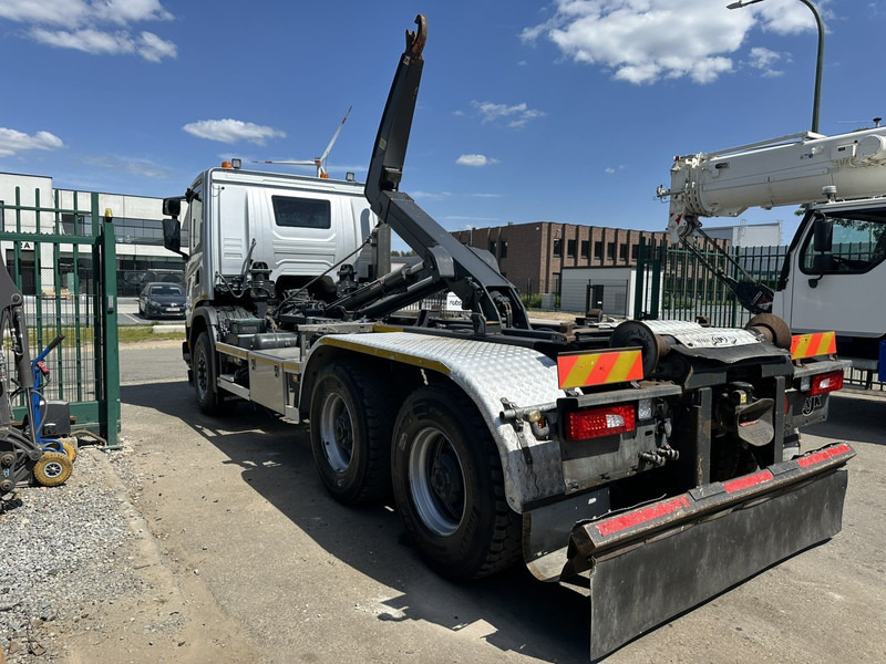 Scania G450 XT 6X4 AJK HAAKSYSTEEM 20T - 5760mm - WB 3m90 - HUB REDUCTION / STEEL SUSPENSION - EURO 6 - BE TRUCK - Мултилифт с кука камион: снимка 4 Scania G450 XT 6X4 AJK HAAKSYSTEEM 20T - 5760mm - WB 3m90 - HUB REDUCTION / STEEL SUSPENSION - EURO 6 - BE TRUCK - Мултилифт с кука камион: снимка 4