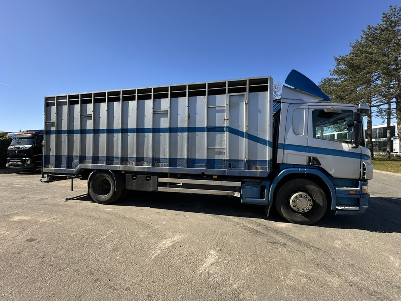Scania P310 4x2 ANIMAL TRANSPORT - ALU BOX 7m - MANUAL - AIR SUSPENSION - A/C - BELGIAN TRUCK - За превоз на животни камион: снимка 2 Scania P310 4x2 ANIMAL TRANSPORT - ALU BOX 7m - MANUAL - AIR SUSPENSION - A/C - BELGIAN TRUCK - За превоз на животни камион: снимка 2