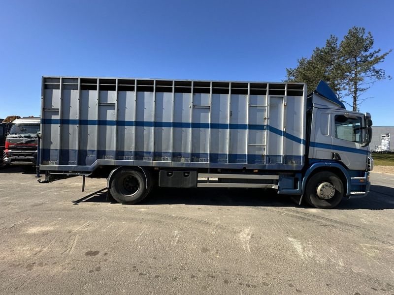 Scania P310 4x2 ANIMAL TRANSPORT - ALU BOX 7m - MANUAL - AIR SUSPENSION - A/C - BELGIAN TRUCK - За превоз на животни камион: снимка 3 Scania P310 4x2 ANIMAL TRANSPORT - ALU BOX 7m - MANUAL - AIR SUSPENSION - A/C - BELGIAN TRUCK - За превоз на животни камион: снимка 3