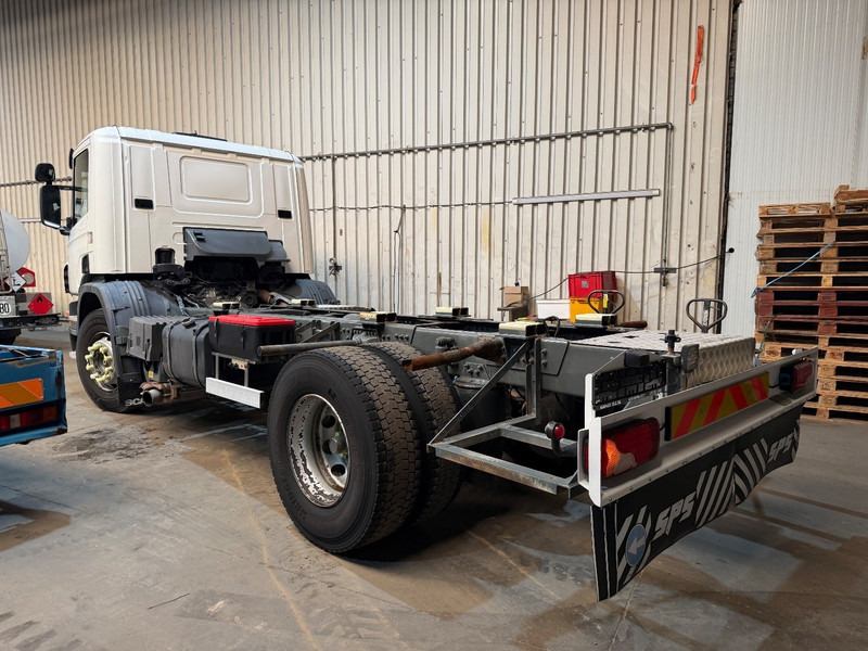 Scania P310 4x2 CHASSIS - ADR (ex tanker) - *322.000km* - AIR SUSPENSION - MANUAL - BE TRUCK - Шаси кабина: снимка 3 Scania P310 4x2 CHASSIS - ADR (ex tanker) - *322.000km* - AIR SUSPENSION - MANUAL - BE TRUCK - Шаси кабина: снимка 3