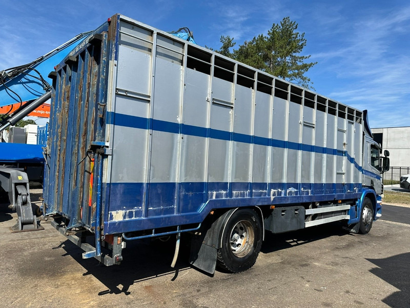 Scania P310 4x2 CLOSED ALU BOX 7m - MANUAL - A/C - BELGIAN TRUCK - Камион фургон: снимка 5 Scania P310 4x2 CLOSED ALU BOX 7m - MANUAL - A/C - BELGIAN TRUCK - Камион фургон: снимка 5