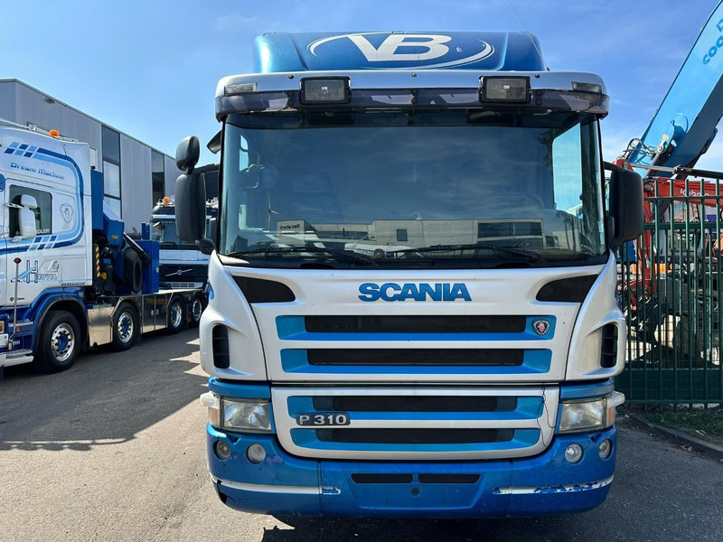 Scania P310 4x2 LIVESTOCK / VEEWAGEN / TIERTRANSPORT / BETAILLERE - ALU BOX 7m - MANUAL - A/C - BELGIAN TRUCK - За превоз на животни камион: снимка 2 Scania P310 4x2 LIVESTOCK / VEEWAGEN / TIERTRANSPORT / BETAILLERE - ALU BOX 7m - MANUAL - A/C - BELGIAN TRUCK - За превоз на животни камион: снимка 2